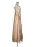 Teeze Me 100% Polyester Tan Cocktail Dress Size 7 - photo 4