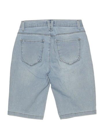 Curve Appeal Denim Shorts (view 2)