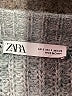 Zara Gray Cardigan Size S - photo 7