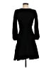 Ann Taylor LOFT Black Cocktail Dress Size 2 Petite - photo 1