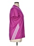 Adidas 100% Polyester Purple Active T-Shirt Size XL - photo 4