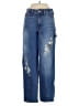 Old Navy Stars Blue Jeans Size 2 - photo 1