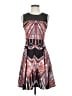 Brixon Ivy Print Black Casual Dress Size S - photo 1