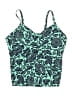 Lands' End Paisley Teal Swimsuit Top Size 16W DD - photo 1