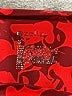 Zella Print Red Casual Pants Size S - photo 4