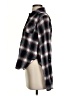 Daytrip Plaid Black Long Sleeve Blouse Size S - photo 5