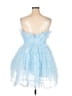 Mac Duggal 100% Polyester Blue Cocktail Dress Size 12 - photo 2