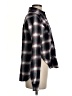 Daytrip Plaid Black Long Sleeve Blouse Size S - photo 4