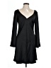 LNA 100% Polyester Black Cocktail Dress Size L - photo 1