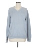 John Galt Solid Blue Pullover Sweater Size M - photo 1