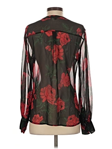 Express Long Sleeve Blouse (view 2)