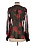 Express Black Long Sleeve Blouse Size S - photo 2