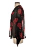 Express Black Long Sleeve Blouse Size S - photo 5