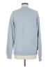 John Galt Solid Blue Pullover Sweater Size M - photo 2