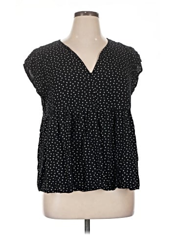 Caslon Short Sleeve Blouse (view 1)
