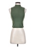 Babaton Green Sleeveless Top Size S - photo 1