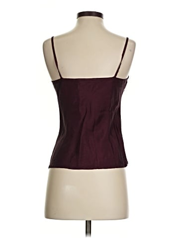 Nanette Lepore Sleeveless Silk Top (view 2)
