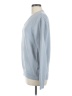 John Galt Solid Blue Pullover Sweater Size M - photo 5