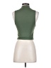 Babaton Green Sleeveless Top Size S - photo 2