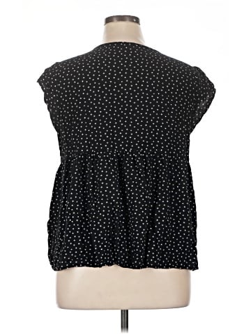 Caslon Short Sleeve Blouse (view 2)