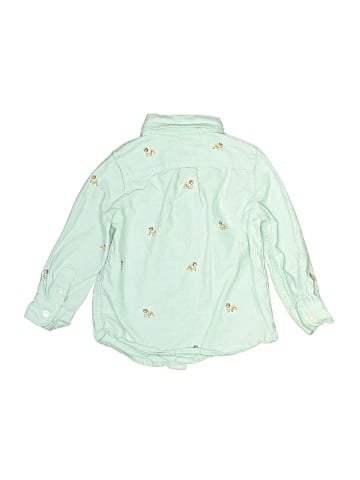 Janie and Jack Long Sleeve Button-Down Shirt (view 2)
