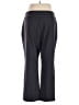 Roz & Ali Solid Gray Dress Pants Size 16 - photo 2