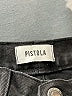 Pistola 100% Cotton Black Jeans Size 24 waist - photo 4
