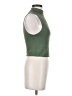 Babaton Green Sleeveless Top Size S - photo 4