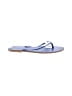 J.Crew Blue Flip Flops Size 9 - photo 1