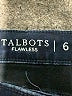 Talbots Solid Blue Jeans Size 6 - photo 7