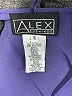 Alex Evenings 100% Polyester Solid Purple Kimono Size 18 - photo 7