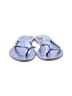 J.Crew Blue Flip Flops Size 9 - photo 2