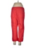 Chico's Solid Red Casual Pants Size L - photo 2