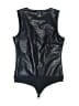 Express Metallic Black Sleeveless Blouse Size M - photo 2