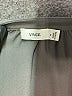 Vince. 100% Polyester Solid Gray Casual Dress Size M - photo 7