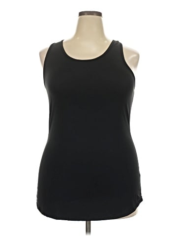 Tangerine Active Tank (view 1)
