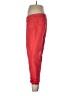 Chico's Solid Red Casual Pants Size L - photo 5