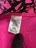 Danskin Now Print Pink Active Pants Size 12 - photo 8