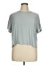 Active by Old Navy Gray Short Sleeve T-Shirt Size XL - photo 1