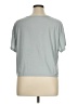 Active by Old Navy Gray Short Sleeve T-Shirt Size XL - photo 2