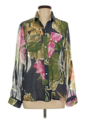 Life Style Long Sleeve Blouse (view 1)