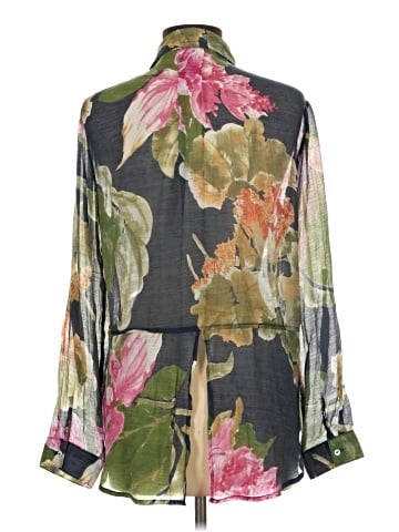 Life Style Long Sleeve Blouse (view 2)