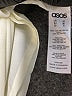 ASOS 100% Polyester Ivory Casual Dress Size 6 - photo 5