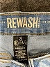 Rewash 100% Cotton Blue Denim Shorts Size 0 - photo 3