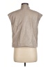 Bagatelle 100% Polyester Gray Vest Size M - photo 2