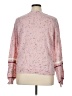 Unbranded Floral Pink Pullover Sweater Size XL - photo 2