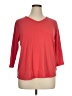 Orvis Red 3/4 Sleeve Top Size XL - photo 1