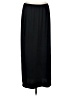 Ninety Solid Black Formal Skirt Size M - photo 1