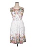 Unbranded Floral White Cocktail Dress Size XL - photo 1