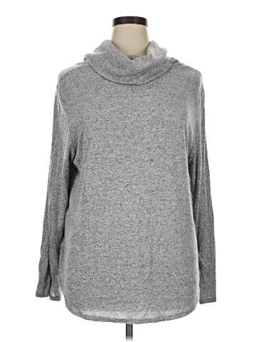 Apt. 9 Long Sleeve Turtleneck (view 1)